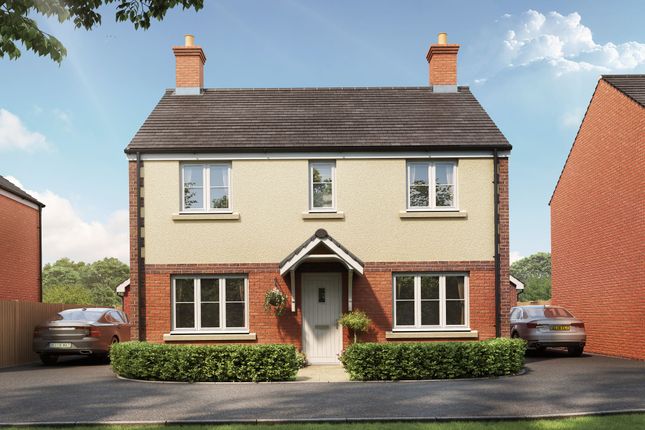 Thumbnail Detached house for sale in "The Chedworth" at Boughton Green Road, Northampton