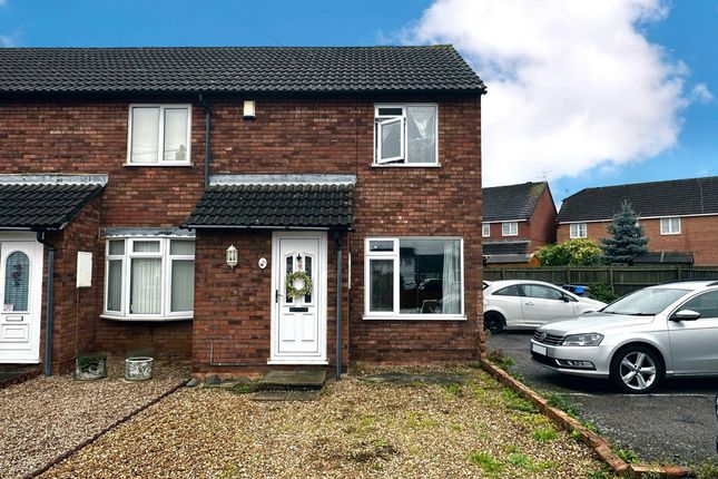 End terrace house for sale in Christopher Drive, Thurmaston