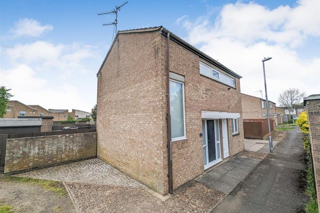 End terrace house for sale in Lerwick Way, Corby