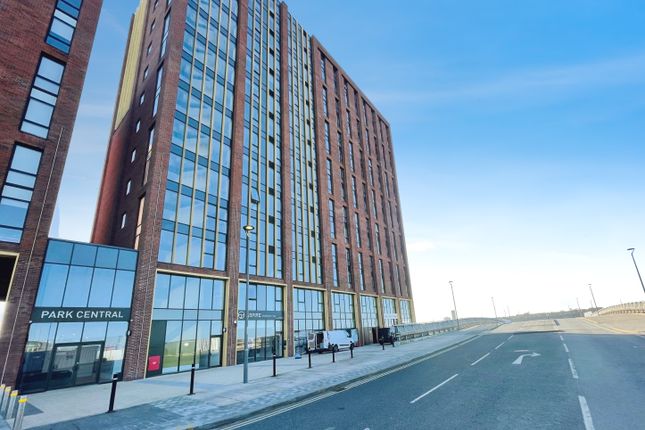 1-bed flat on Apartment 708, Park Central, 11 Jesse Hartley Way, Liverpool, £150,000