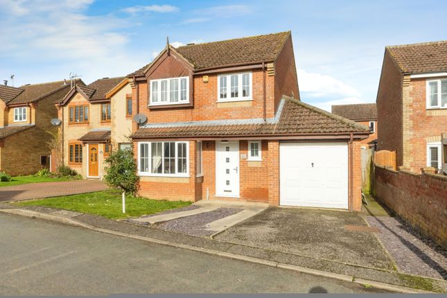 Thumbnail Detached house for sale in Hunters Oak, Watton, Thetford, Norfolk