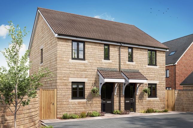 Semi-detached house for sale in "The Alnmouth" at Kingsdown Road, South Marston, Swindon