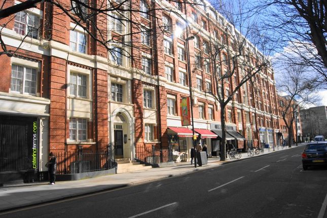 Thumbnail Flat to rent in Judd Street, Bloomsbury