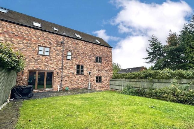 Barn conversion for sale in Lodge Lane, Cannock