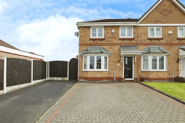Thumbnail Semi-detached house for sale in Franklin Grove, Liverpool