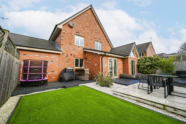 Thumbnail Detached house for sale in Campion Place, Astbury, Congleton