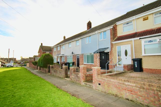 Thumbnail Terraced house to rent in Darwin Grove, Hartlepool
