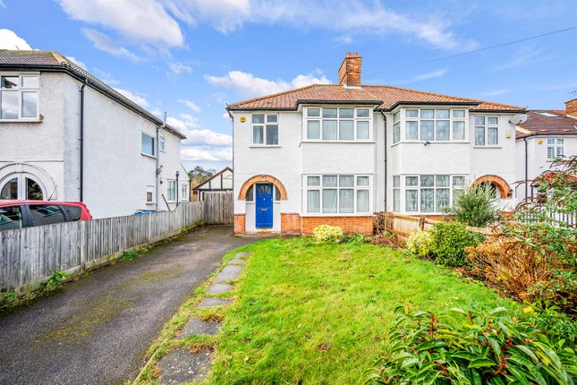 Semi-detached house for sale in Beresford Avenue, Berrylands, Surbiton