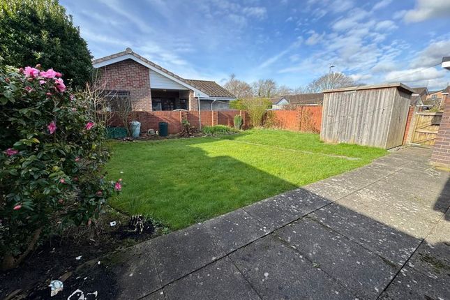 Bungalow for sale in Bowness Close, Holmes Chapel, Crewe