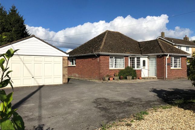 Detached bungalow for sale in Lydiard Green, Wiltshire