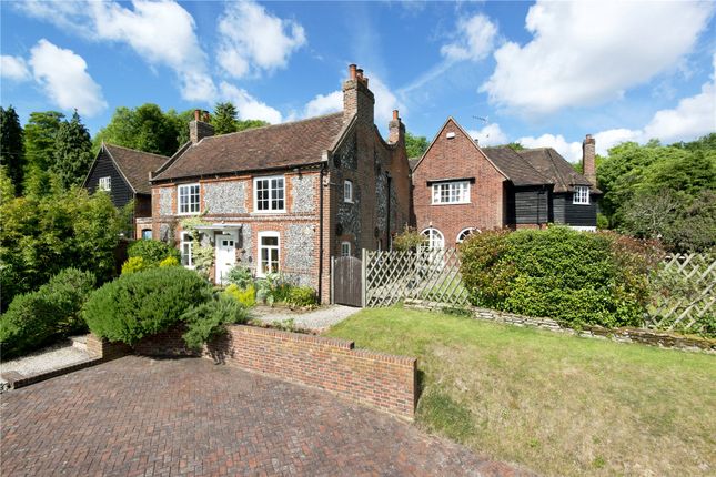 Detached house for sale in Sparepenny Lane, Farningham, Kent