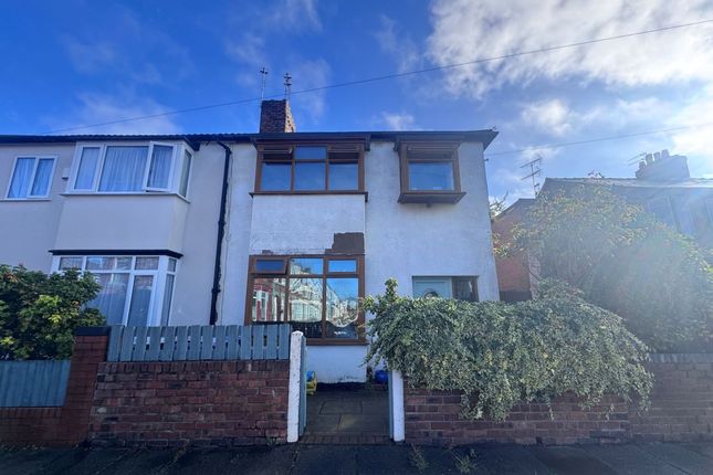 3-bed semi-detached on 5, Eccleshill Road, Liverpool, £125,000