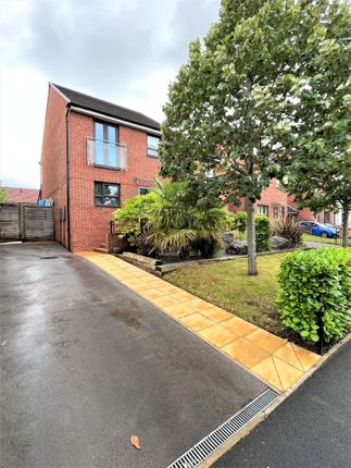 Thumbnail Semi-detached house for sale in Harrison Street, Salford