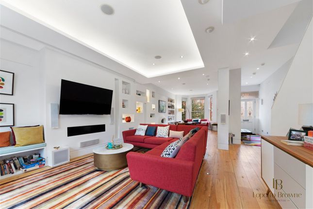 Terraced house for sale in Goldhurst Terrace, South Hampstead