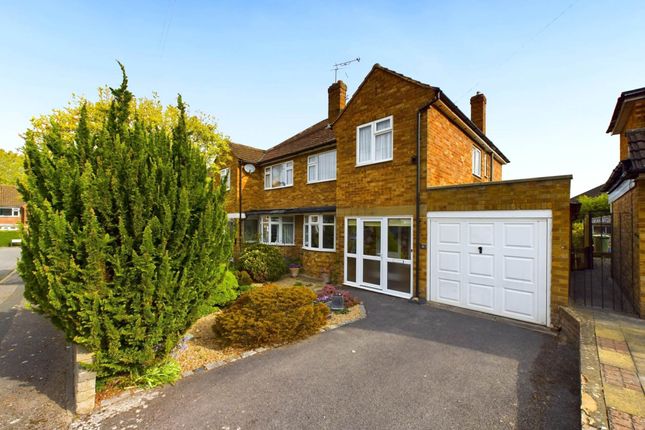 Thumbnail Semi-detached house for sale in Chiltern Close, Princes Risborough