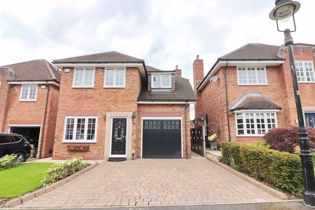Thumbnail Detached house for sale in Orchard Avenue, Worsley, Manchester