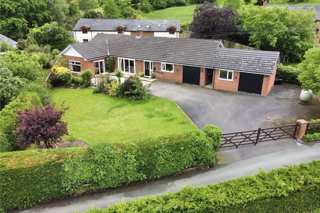 Thumbnail Bungalow for sale in Pontdolgoch, Caersws, Powys