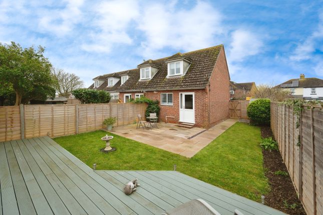 End terrace house for sale in Spencer Close, Hayling Island, Hampshire