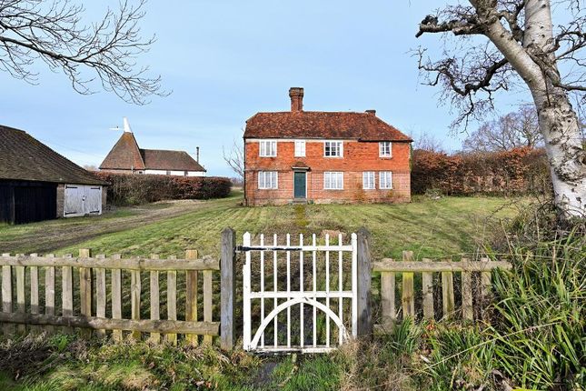 Detached house for sale in Husheath Hill, Cranbrook, Kent