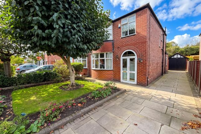 3-bed semi-detached on Walton Road, Sale, £450,000