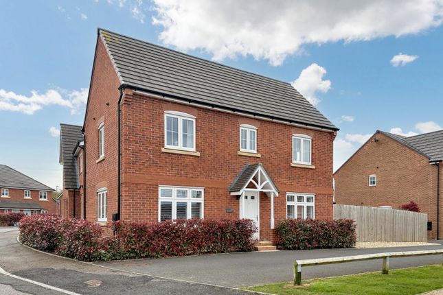 Thumbnail Detached house for sale in Lewis Crescent, Wellington, Telford, Shropshire
