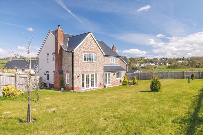 Detached house for sale in Squires Meadow, Lea, Ross-On-Wye, Herefordshire