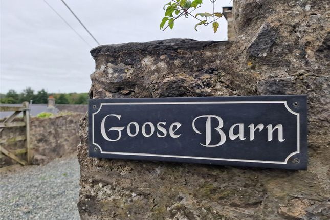 Semi-detached house for sale in Gooses Barn, Gooses Lane, Pembroke, Pembrokeshire