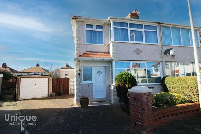 Thumbnail Semi-detached house for sale in Kew Grove, Thornton-Cleveleys