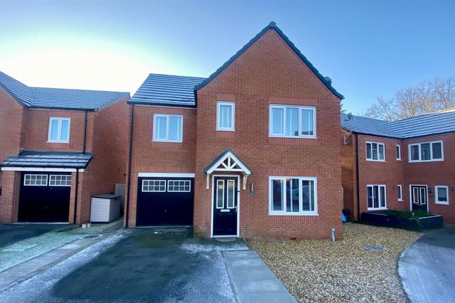 Thumbnail Detached house for sale in Oak Drive, Penyffordd, Chester