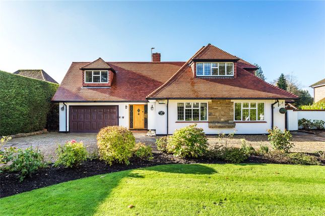 Thumbnail Detached house for sale in Station Road, Woldingham, Caterham, Surrey