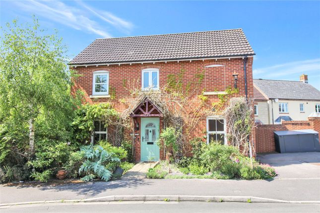 Thumbnail Detached house for sale in Maybold Crescent, Swindon, Wiltshire
