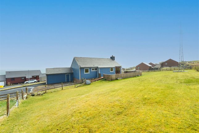 Detached house for sale in Maidenfield, Mossbank, Shetland