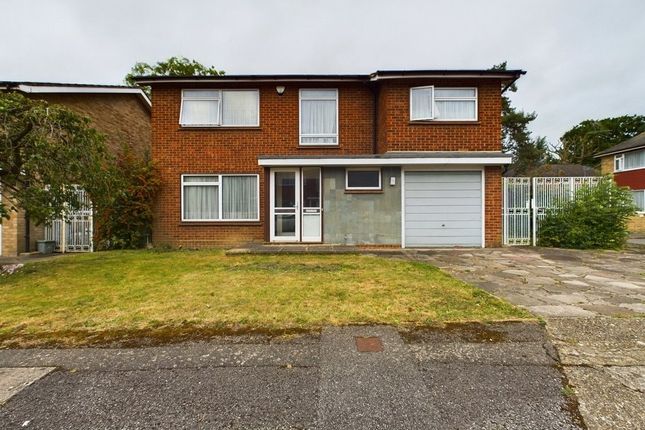 Detached house for sale in Stevens Close, Pinner