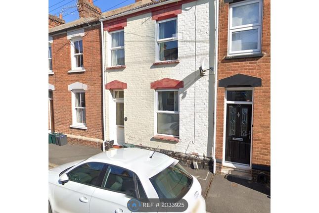 Thumbnail Terraced house to rent in Cowick Road, Exeter