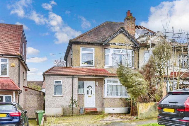 Thumbnail Semi-detached house for sale in Fieldsend Road, Cheam Village, Surrey