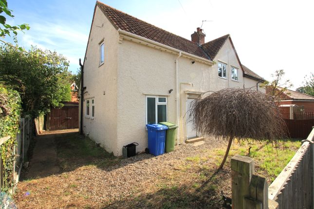 Semi-detached house to rent in George Borrow Road, Norwich