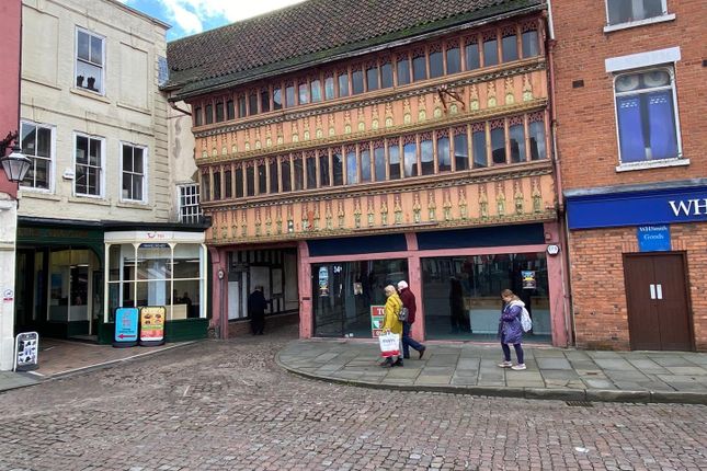 Thumbnail Commercial property for sale in Market Place, Newark