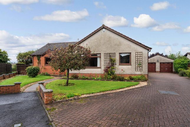 Thumbnail Detached bungalow for sale in George Drive, Kinross