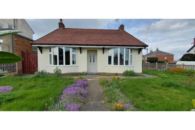 Thumbnail Detached bungalow for sale in Bakestone Moor, Worksop