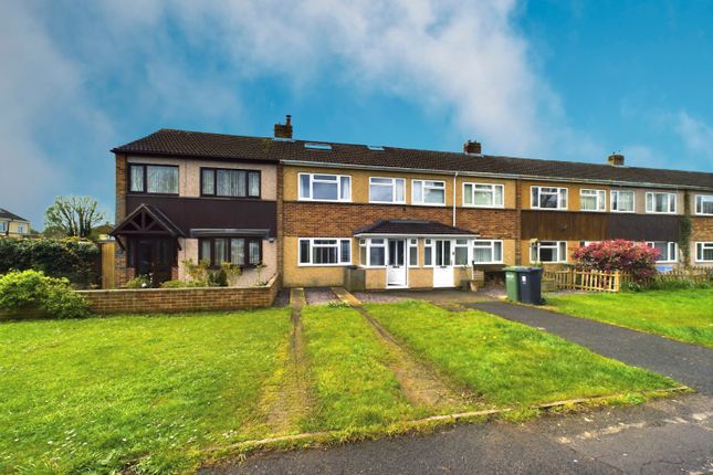 Terraced house for sale in Stanshawe Crescent, Yate, Bristol.
