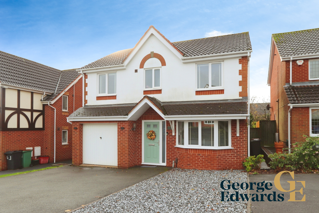 Detached house for sale in Orchard Way, Measham