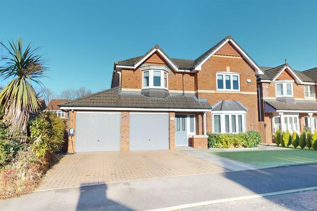 Thumbnail Detached house for sale in Chelford Road, Eccleston, St. Helens, 5