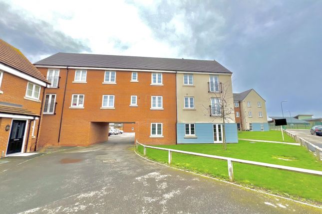 Thumbnail Flat for sale in Constantine Drive, Stanground South