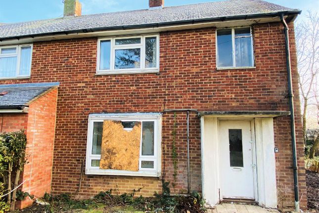 Thumbnail Semi-detached house for sale in The Cobbins, Waltham Abbey