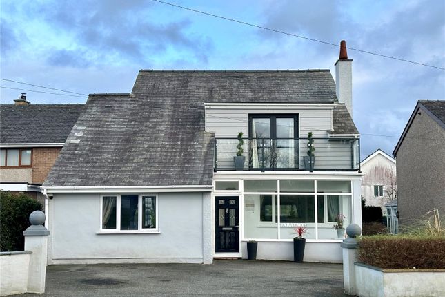 Detached house for sale in Penrhosgarnedd, Bangor, Gwynedd