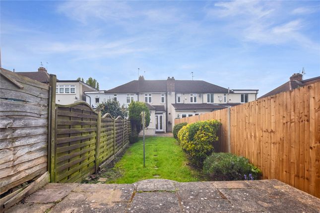 Terraced house for sale in Murchison Avenue, Bexley, Kent