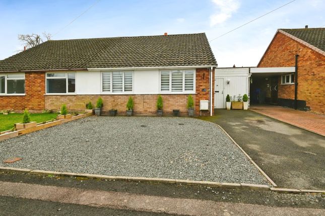 Semi-detached bungalow for sale in Odiham Close, Tamworth