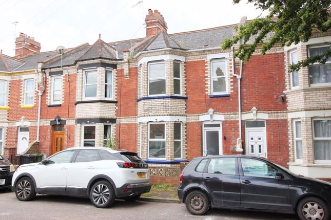 Thumbnail Terraced house to rent in Rugby Road, St. Thomas, Exeter