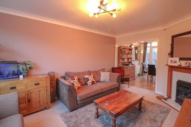 Semi-detached house for sale in Ratcliffe Drive, Huncote, Leicester