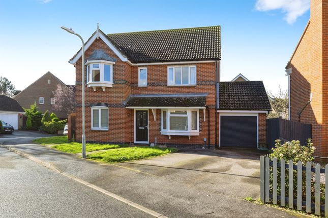 Thumbnail Detached house for sale in Snowbell Road, Kingsnorth, Ashford